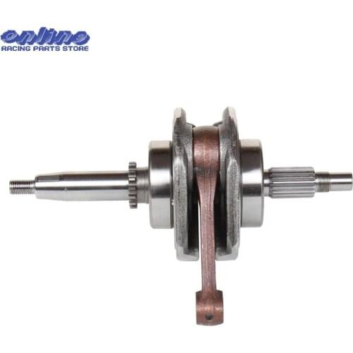 Motorcycle Crankshaft For YinXiang YX 150 150cc 1P60FMJ W150-2 Horizontal Engine Dirt Pit Bike Parts