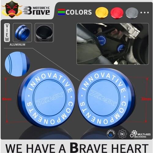 Frame Hole Caps For YAMAHA Tmax 530 SX / DX 2017 2018 2019 2020 Motorcycle Carved Decorative Cover Plug TMAX530 TMAXSX TMAXDX