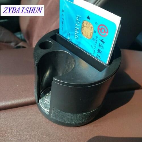 Console Arm Bearing Storage Cup Cupboard Nest Key Coin case Case Container Stacking collection for Citroen C-Quatre C-Triomphe