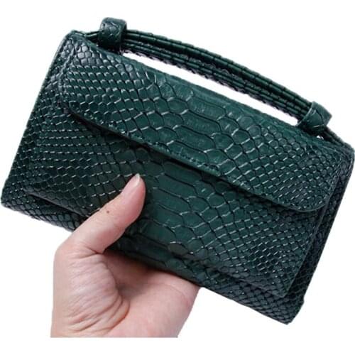 Hot Sales Women Purses Snake Sexy Coin Purse Card Holder Wallets Female Classic Python Clutch Money Bag