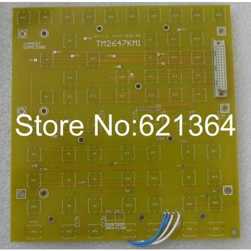 Best price and quantity brand new TM2647KM1 keyboard for industrial computer