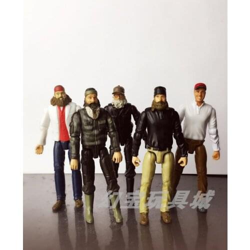 Aviation model 3.75 inch soldier 1:18 movable special forces modern Perak man Duck Dynasty 100mm doll for RC Boat car plane