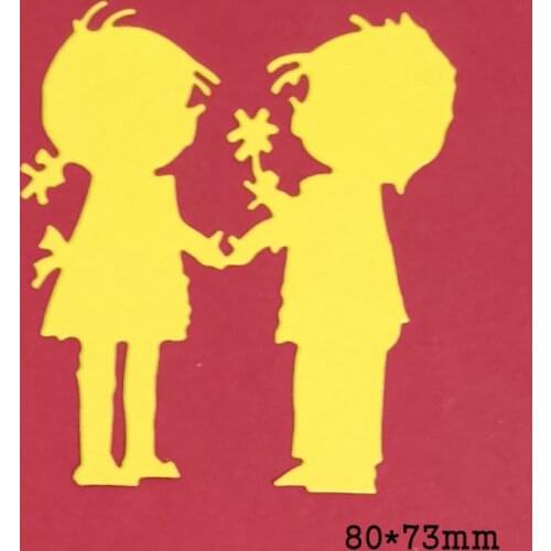 Metal Cutting Dies kids play windmill 2021 new craft Die mold stencils for DIY Scrapbooking Paper Cards Making Die Template