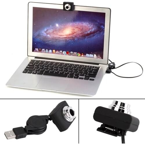 Newest USB 30M Mega Pixel Webcam Video Camera Web Cam For PC Laptop Notebook Clip
