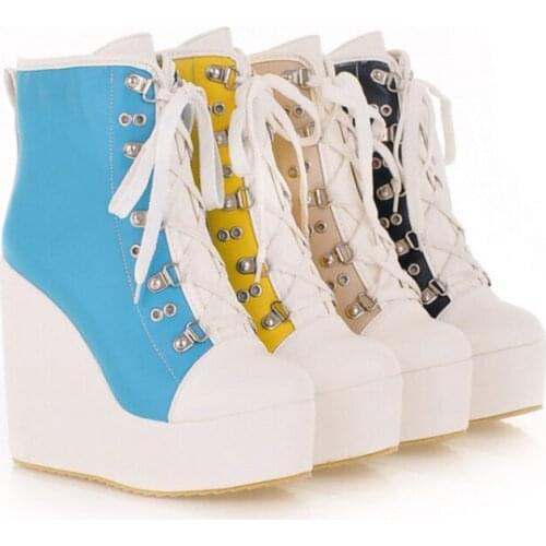 2019 New Ultra High Heel Ladies Ankle Boots With Casual Women Boots Custom Large Size Boots Women Shoes Mink Fur Boots NO.194