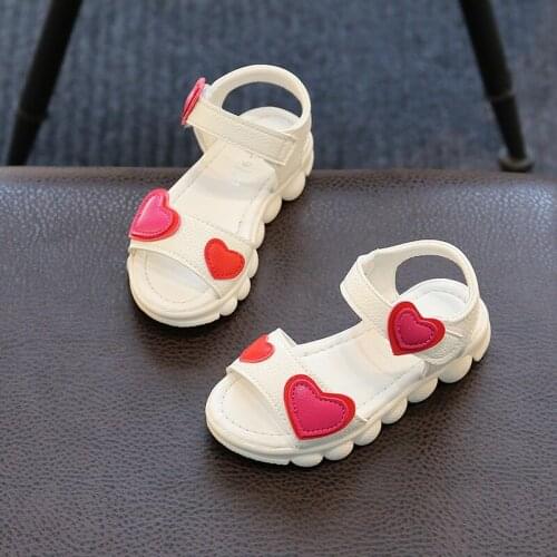 2021 summer new childrens sandals baby toddler shoes girls beach shoes soft bottom non-slip boys sports sandals leisure 22-35