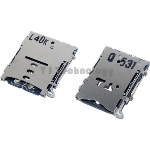 OEM For Galaxy A3 A300 / A5 A500 / A7 A700 Memory SD Card Reader SIM Card Reader Contact Replacement
