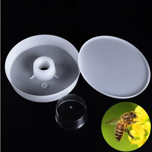 Bee Water Feeder Drinking Bowl for Bee Drinking Sugar Beekeeping Equipment