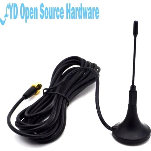 Sucker antenna SMA connector signal good sim900A 908 808 development board dedicated antenna