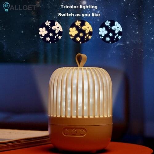 Starry Sky Projector Childrens Night Light Bedroom Atmosphere LED Table Lamp Bedside Romantic Star Projector Birthday Gift