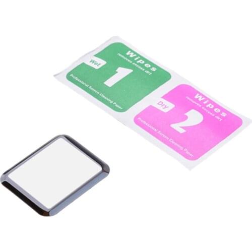 Clear Tempered Glass Screen Protector for Apple Watch Series 1/2/3 38mm/42mm