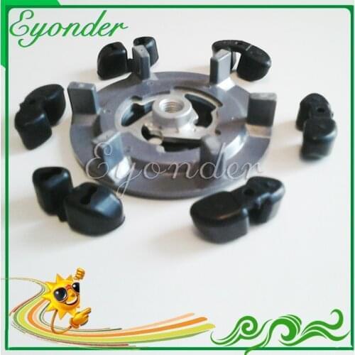 AC A/C compressor clutch hub rubber Bumper for Denso 5SE09C 5SL12C 5SEU12C 6SEU14C 6SEU17C 7SEU17C for Toyota BMW Audi MB Volksw