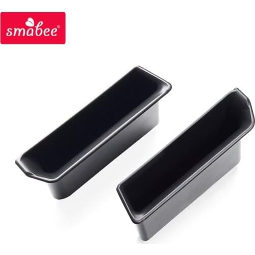 Smabee Door handle storage box for Suzuki Jimny 2019 2020 Armrest Box front door Accessories Container Holder Tray Car Organizer