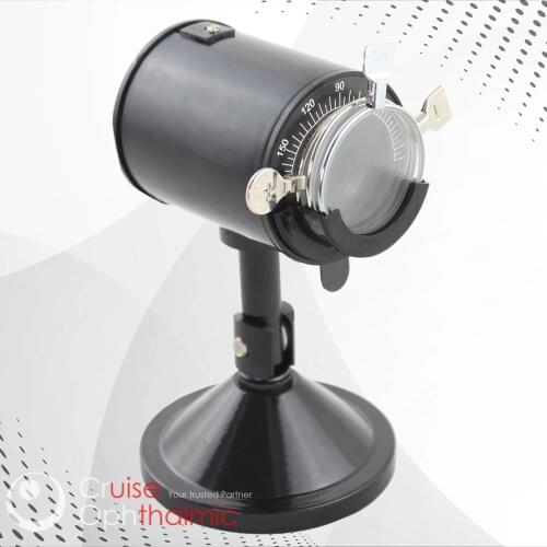 Brand New Optomtric Schematic Eye (-5.00D to +4.00D) Retinosocpy Practice Eye Model | Students and Practice Uses