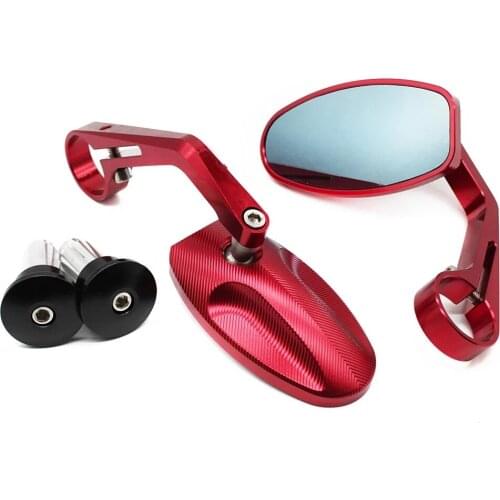 Suzuki B-KING GSX-S 1000 / F / Z 750 GSR600 GSR750 GSX-R 650 750 1000 General Motorcycle Handlebar Rearview Mirror