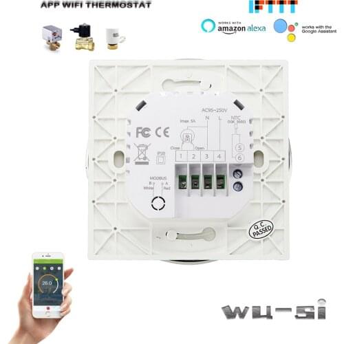 3A floor heating WIFI thermostat