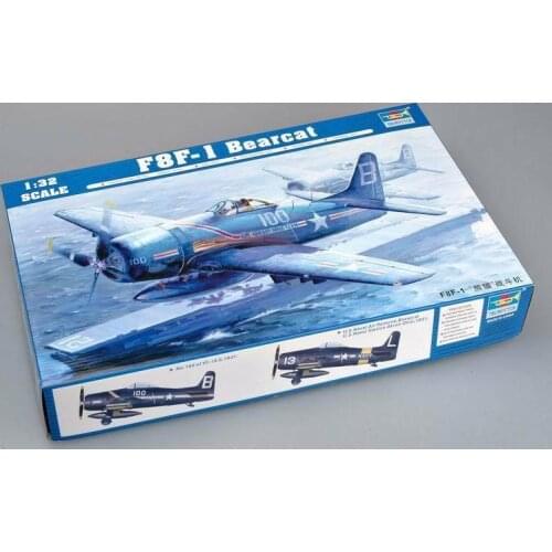 Trumpeter 1/32 02247 F8F-1 Bearcat