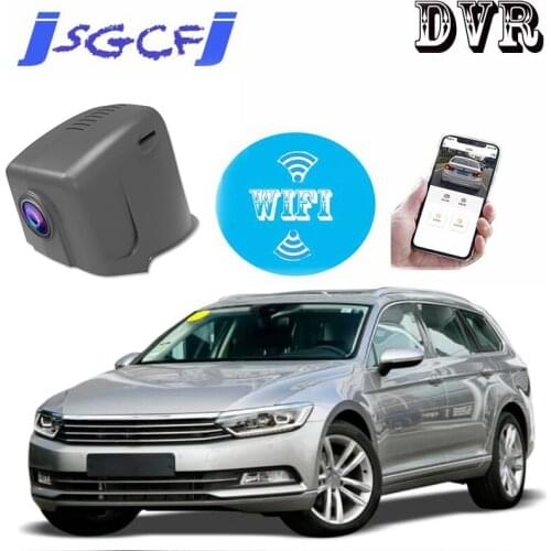 Special Car Road Record WiFi DVR Dash Camera Driving Video Recorder HD Night Vision For Volkswagen VW CC High configuration 2015