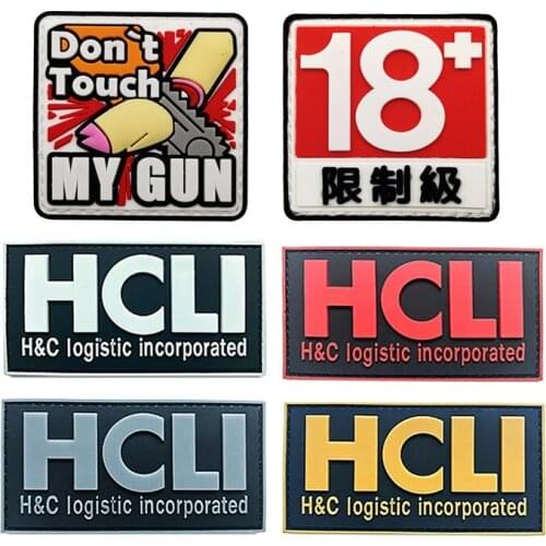 1 Pc PVC Waterproof Disposable Patch Sexy Nurse Tactical Style Military Patch Combat Shield Badge Backpack Hat Jeans Applique