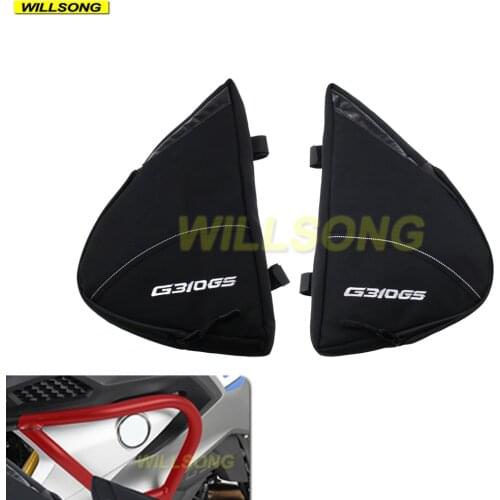 Waterproof Luggage Saddle Storage Travel Bags Frame Tool Placement Bag For BMW G310GS LC ADV Motorcycle Accessories