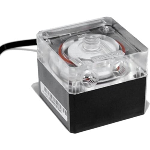 Compute Cooling PC Water Cooler Mute Silent Pump PWM INtelligent Temperature Regulation Flow 800L/H PU-FS4M-J HX6B