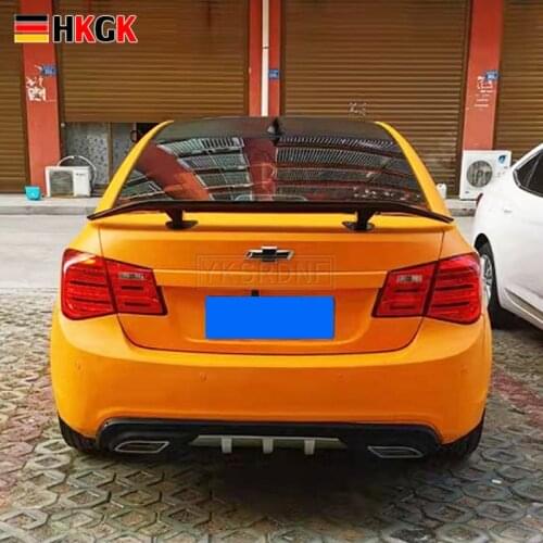 For Chevrolet Lacetti HB Cavalier Cruz 2002-2021 High Quality ABS Material Car Rear Wing Primer Color Rear Spoiler