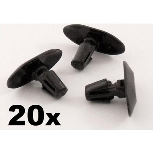 X20 For Volvo For Peugeot Weatherstrip Clips rubber door seals,gasket clips 6990.E0