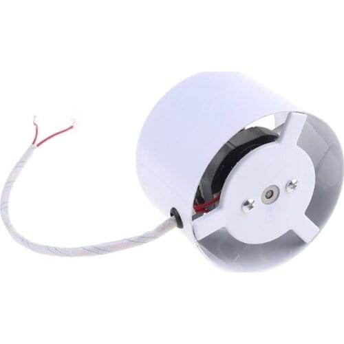 Y98B 4 Inch Duct Air Ventilator Wall Window Pipe Exhaust Fan Metal Exhauster Ceiling Ventilation Fans Blower