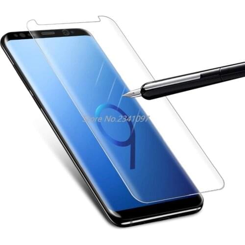 3D Full Coverage Tempered Glass for SAMSUNG Galaxy Note8 Note9 Note10 Pro S6 S7 Edge S8 S9 S10 PLUS Phone Screen Protector Glas