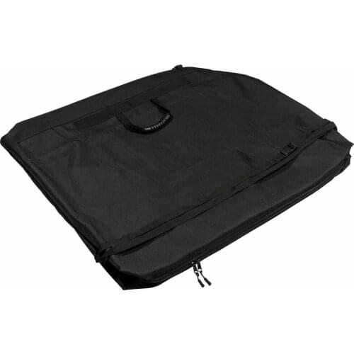 Chuang Qian Outdoor Freedom Panel Hard Top Storage Bag Carrying Case with Grab Handle for 2007-2020 Jeep Wrangler JK JKU JL JLU
