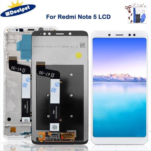 5.99'' Original New For Xiaomi Redmi Note 5/ Note5 Pro / MEG7S LCD Display Touch Screen Panel Test Good Digitizer Assembly Repla