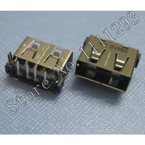 10pcs/lot 2.0 USB Jack Connector for Lenovo HP etc Laptop USB Port ( Tongue on Up )