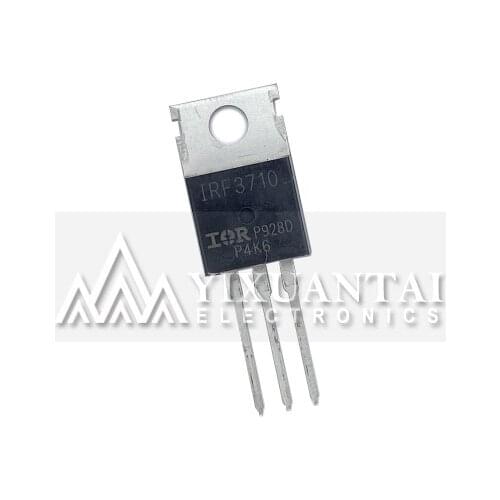 10pcs/lot original IRF3708PBF IRF3708 IRF3709PBF IRF3709 IRF3710PBF IRF3710 IRF4104PBF IRF4104 TO220