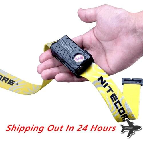 10%OFF NITECORE NU20 360 LUMENs CREE XP-G2 S3 LED Rechargeable Li-ion Battery 100 Hour Runtime Headlamp Flashlight Outdoor Sport