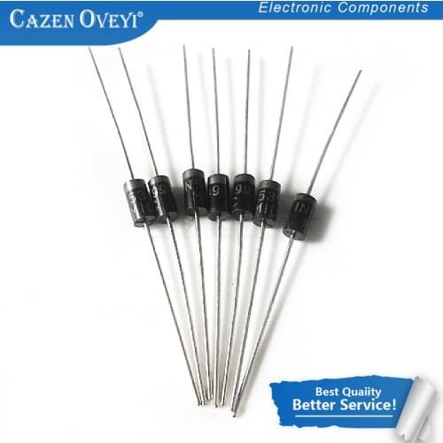 50pcs/lot 1N5399 1.5A1000V Rectifier diode DO-15 IN5399 In Stock