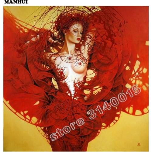 5D Diy Diamond Painting Naked woman Cross Stitch 3D Diamond Embroidery Mosaic Full Spuare Rhinestone Home Decoration BEF234