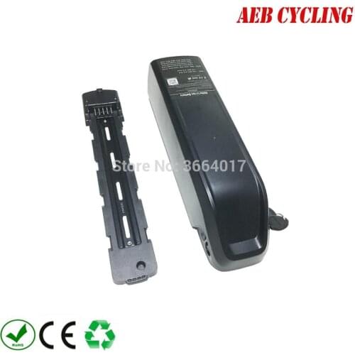 Free Shipping super shark 52V(14S4P) ebike battery 500W 750W 1000W 36v 48v 52V 500W 750W 1000W 250W Li-ion polly shark battery