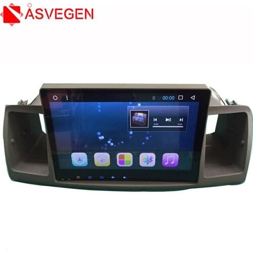 Asvegen 9" Car Navigation System Android 6.0 Quad Core Multimedia Car Radio Video System Player For Toyota Corolla EX 2006-2013