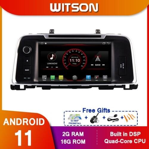 WITSON Car Multimedia Player Stereo GPS DVD Radio Navigation Android Screen Android 10 For KIA K5 2015