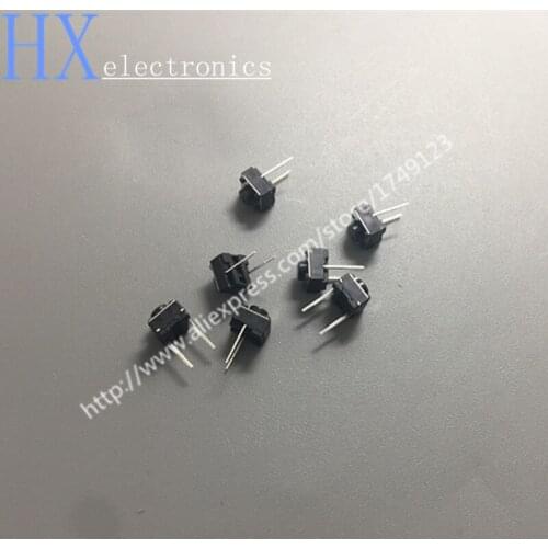 Free shipping 1000PCS 6 * 6 * 5MM touch switch button switch 2 pin in the middle two feet 6x6x5