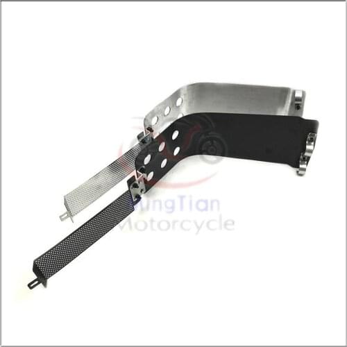For 01-16 Triumph Engine Guard Bash Skid Plate Cover Bonneville T214 SE T120 Thruxton 900 Scrambler 900 T100 110th Anniversary