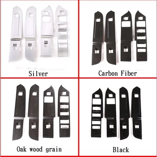 For 2020-2021 right-driving Land Rover Defender 110 glass lift switch decorative frame automotive interior accessories