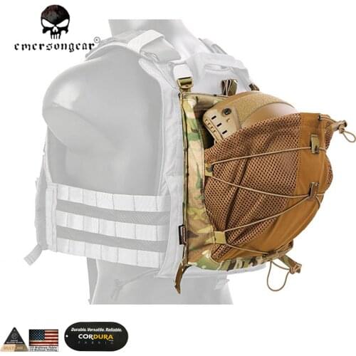 EMERSONGEAR LXB Style Bungee Pack For 420 Tactical Storage Bag Hunting Vest Backpack EM9534