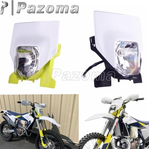 Enduro Motorcycle Headlight Lamp Motocross Headlamp Head Light For TE FE 125 250 300 400 450 501 FC FX MX Dirt Bike Supermoto