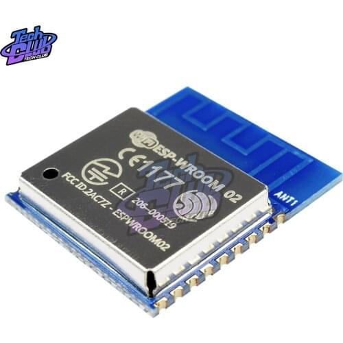 ESP8266 Serial Wireless WIFI Model ESP-WROOM-32 2Mt bytes Remote Transceiver Wifi Module ESP WROOM 02 4M 32Mbit ESP-13