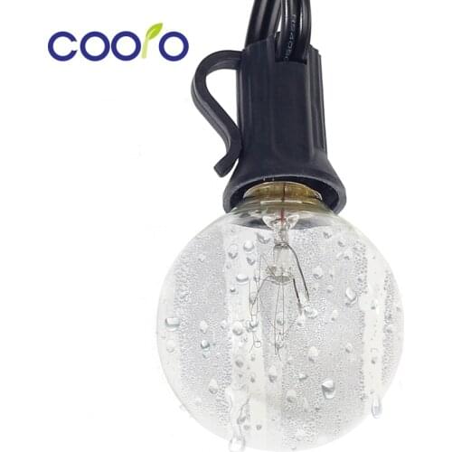 G40 Clear Vintage Bulb Warm White Replacement Bulb 1PC