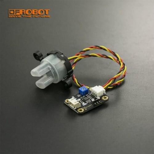 DFRobot Gravity Analog / Digital Turbidity Sensor, 5V DC support both signal output compatible with arduino for Water Testing
