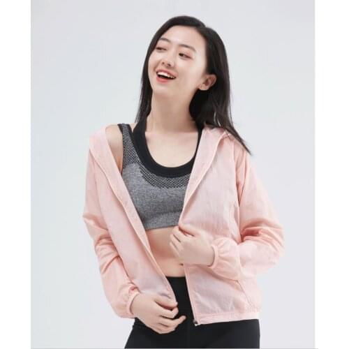 Cottonsmith Womens lightweight hooded sun protection clothing Mesh Breathable Comfortable Quick Dry Anti-UV coat