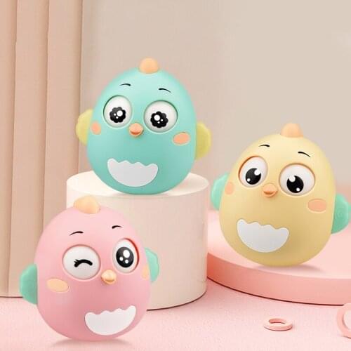 Cat toy Cute Animal Shape Slideable Pet Tumbler Toy Kitten Interaction