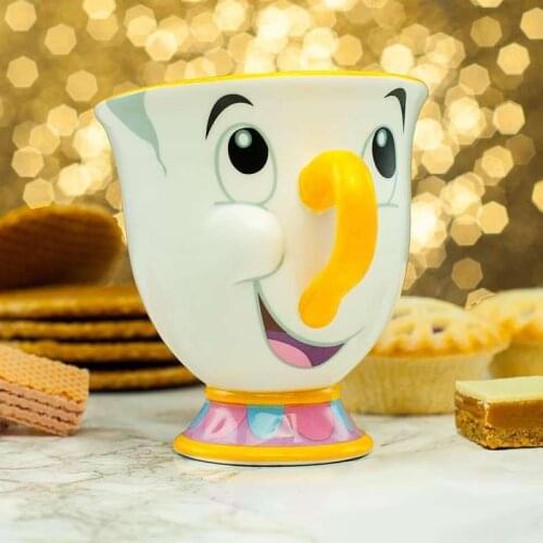 Big Nose Ceramic Coffee Cup Creative Cartoon 3D Stereo Cartoon Breakfast Children Milk Cup Home Decoration Coffee Mugs